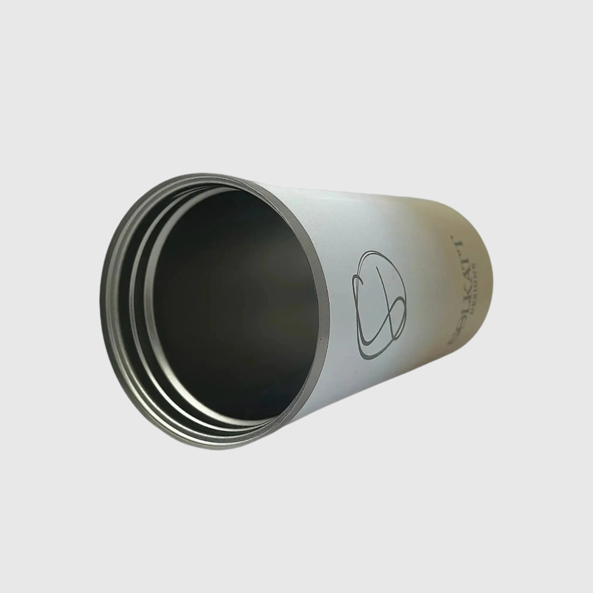 Pastel Beige Insulated Travel Coffee Mug - 500ml Stainless Steel Vacuum Flask for Hot & Cold Drinks - Perfect for Commuting, Camping and Office Use