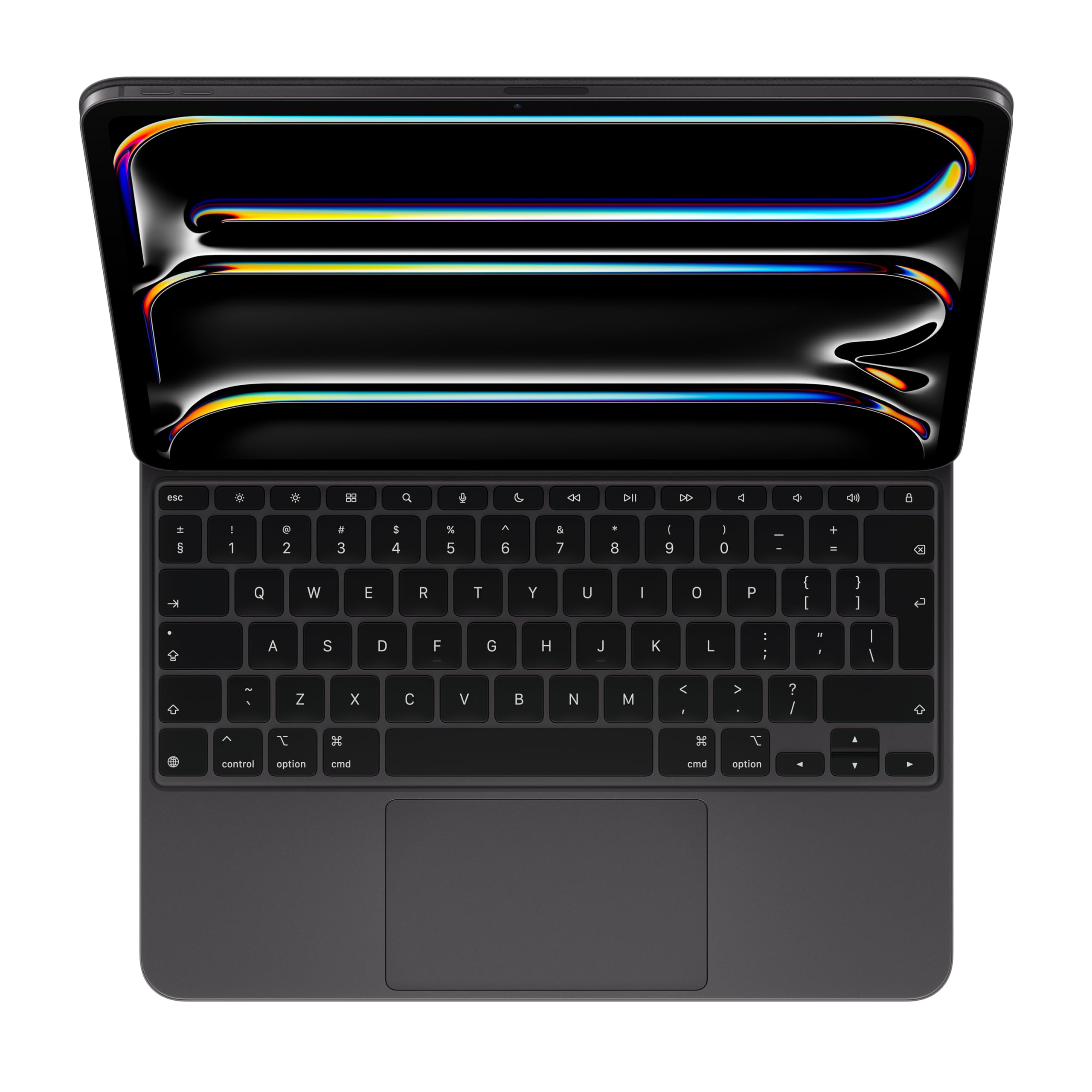 Apple iPad Magic Keyboard Case for iPad Pro 13-inch (M4) - Slim Protective Cover with Backlit Keys, Built-in Trackpad & Function Row - International English Layout - Black | Perfect for Work, Study & Creative Projects