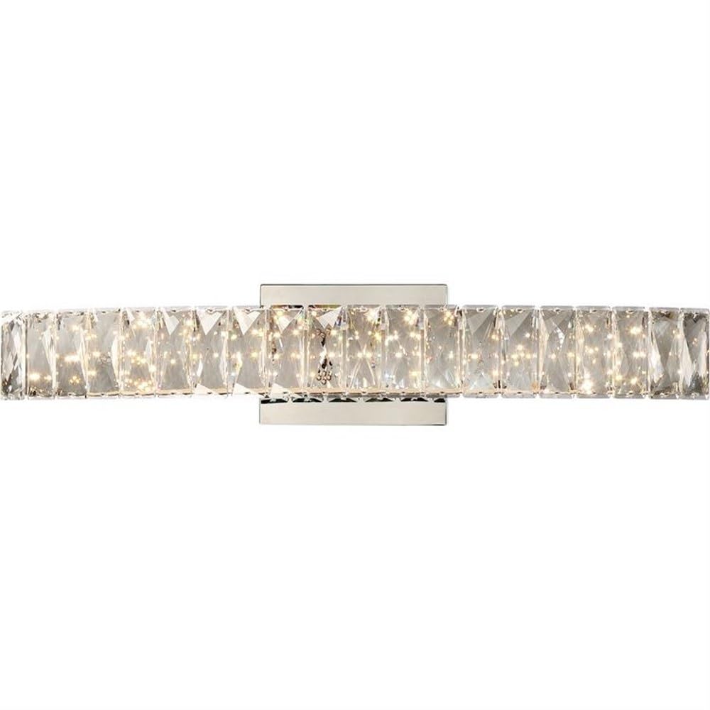 Modern 1-Light Vanity Light for Bathroom - Sleek Contemporary Design - Perfect for Bathroom Makeup Mirror Lighting and Modern Home Decor - Model 71-Bel-2242828