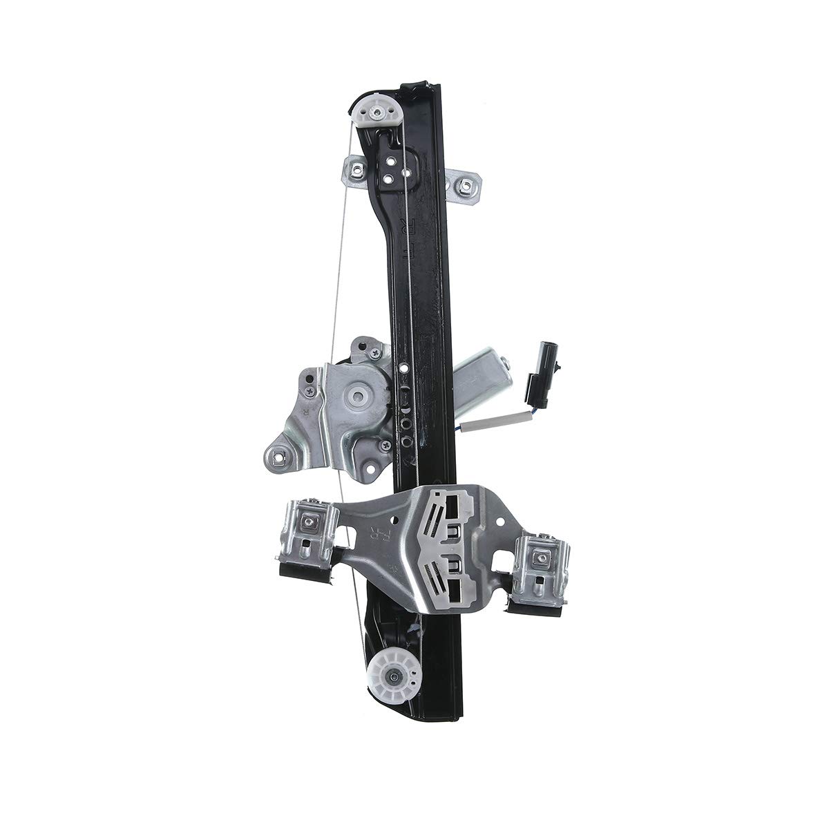 YHTAUTO Front Power Window Regulator with 2-Pin Motor Assembly - Passenger Side Replacement for 2012-2020 Chevy Sonic Sedan & Hatchback - Easy DIY Installation for Smooth Window Operation