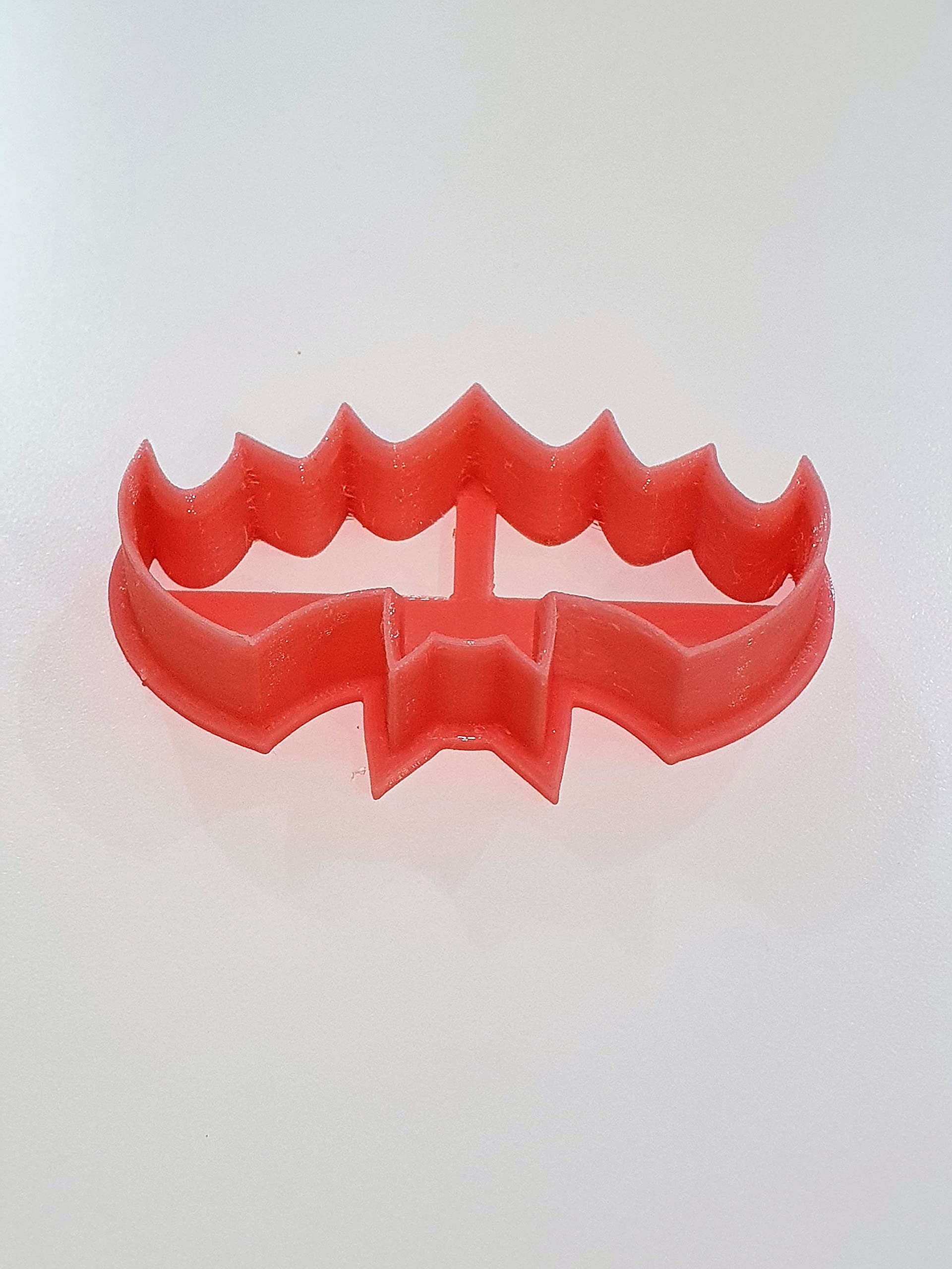 Halloween Bat Cookie Cutter Set - Stainless Steel 3D Cookie Molds for Baking, Cake Decorating, Biscuits & Fondant - Perfect for Halloween Party Treats, DIY Desserts & Spooky Home Decor