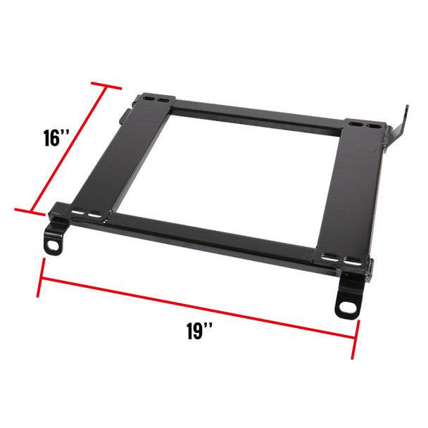1992-1995 Honda Civic EG & 1994-2001 Acura Integra Racing Seat Brackets - Driver & Passenger Side Mounting Kit (2PC) - Perfect for Track Days & Performance Upgrades