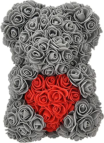 Gray and Red