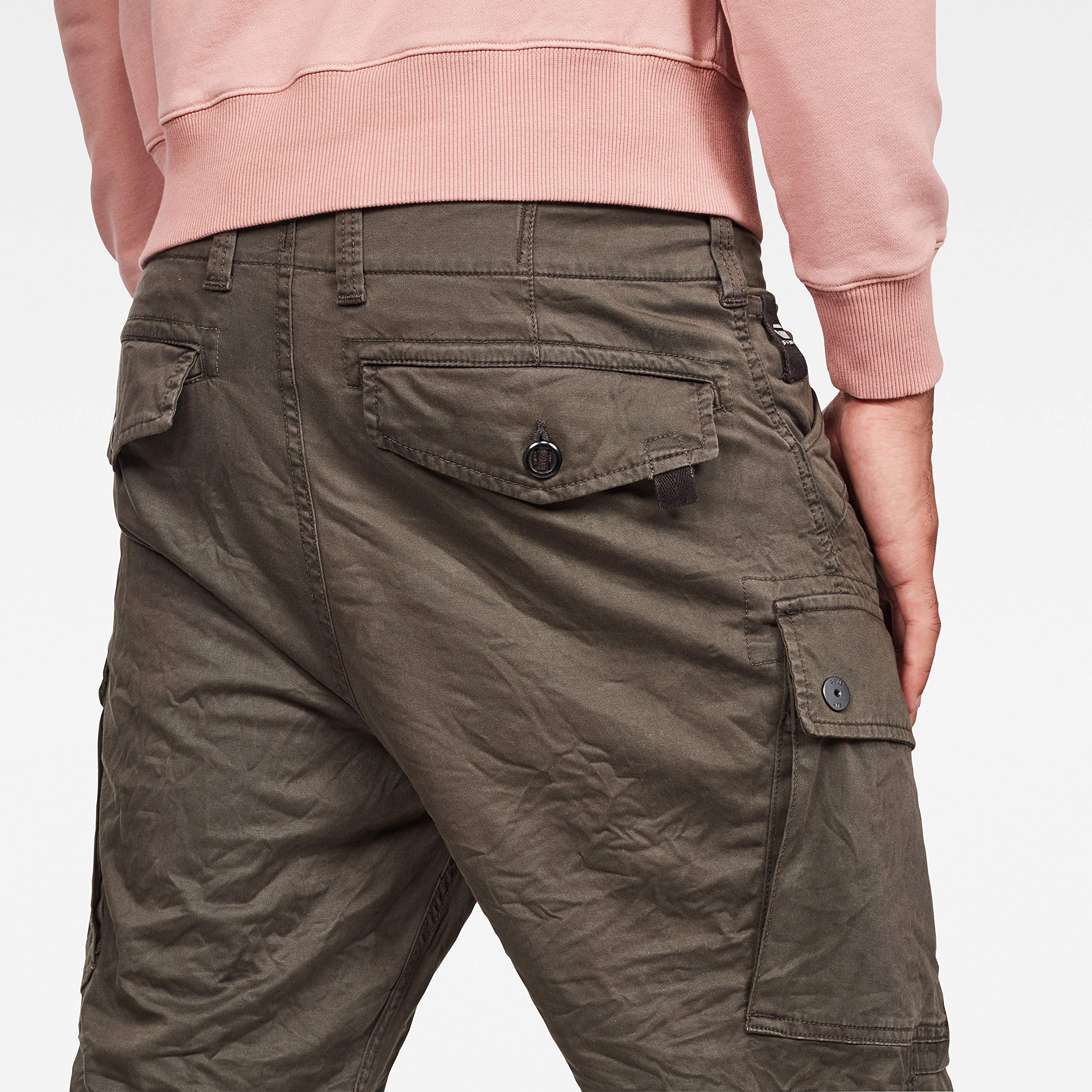 G-STAR Men's Tapered Jeans - Slim Fit Denim Pants for Casual Wear | Perfect for Office, Dating & Everyday Outfits