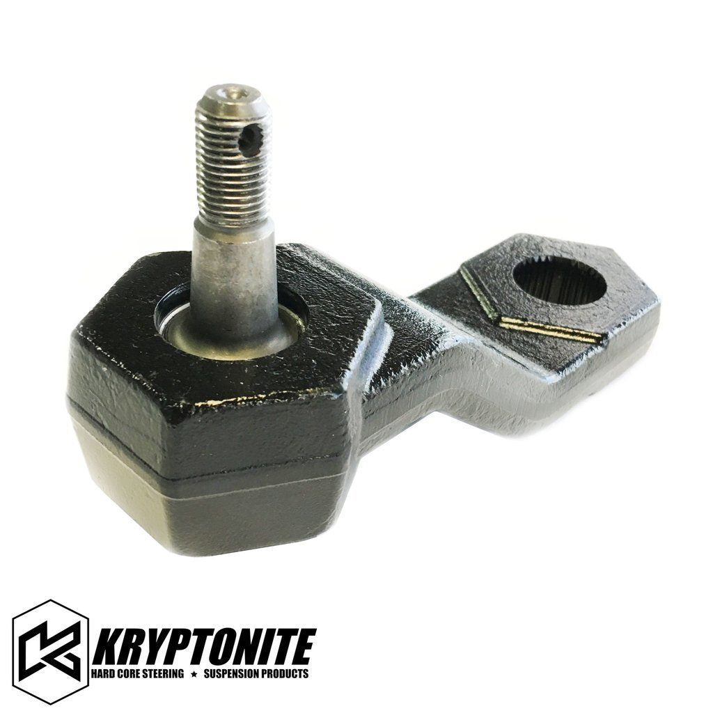 01-10 Chevy/GMC 2500/3500HD Heavy Duty Death Grip Pitman Arm Kit - Durable Steering Upgrade for Off-Road & Towing