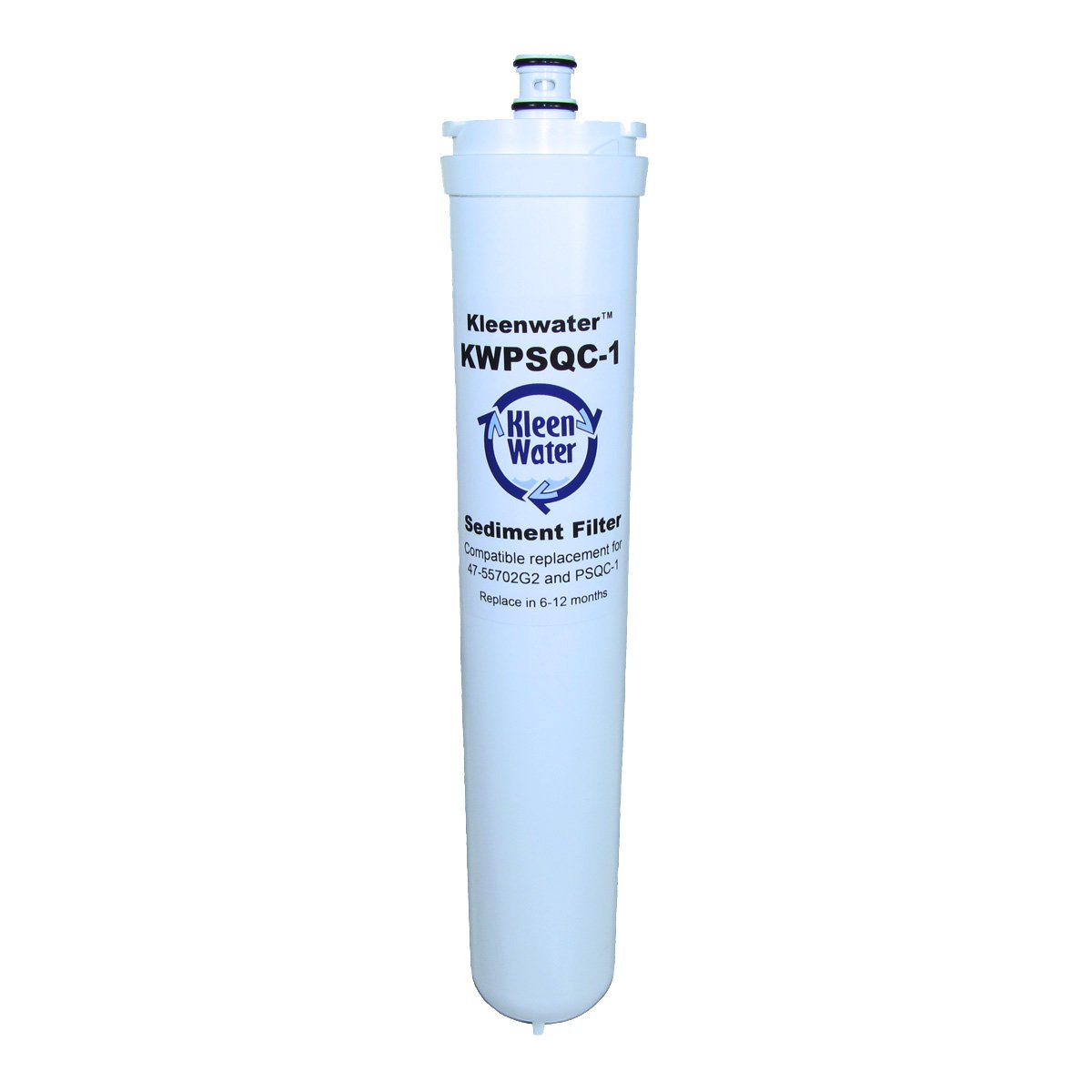 **KleenWater KWPSQC-1-4-6 Water Filter Set – Sediment, Carbon Block & Lead Removal – Clean Drinking Water for Home, Office & RV Use**