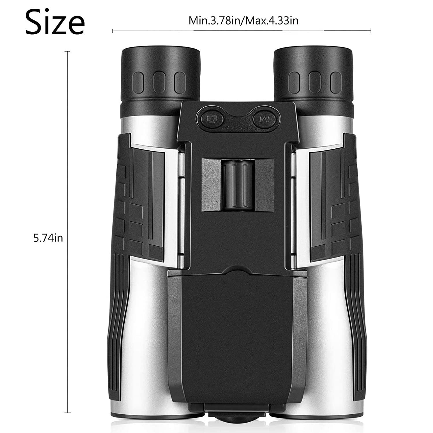 12x32 5MP Digital Binoculars with 2