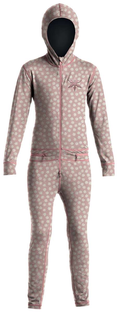 Airblaster Junior's Ninja Suit 2024 - Kids Snowboard Onesie for Winter Sports & Outdoor Adventures