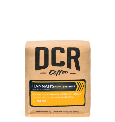 Hannah's Private Reserve Blend Coffee - Premium Artisan Roast for Home Brewing & Office Use | Perfect for Espresso, French Press & Cold Brew