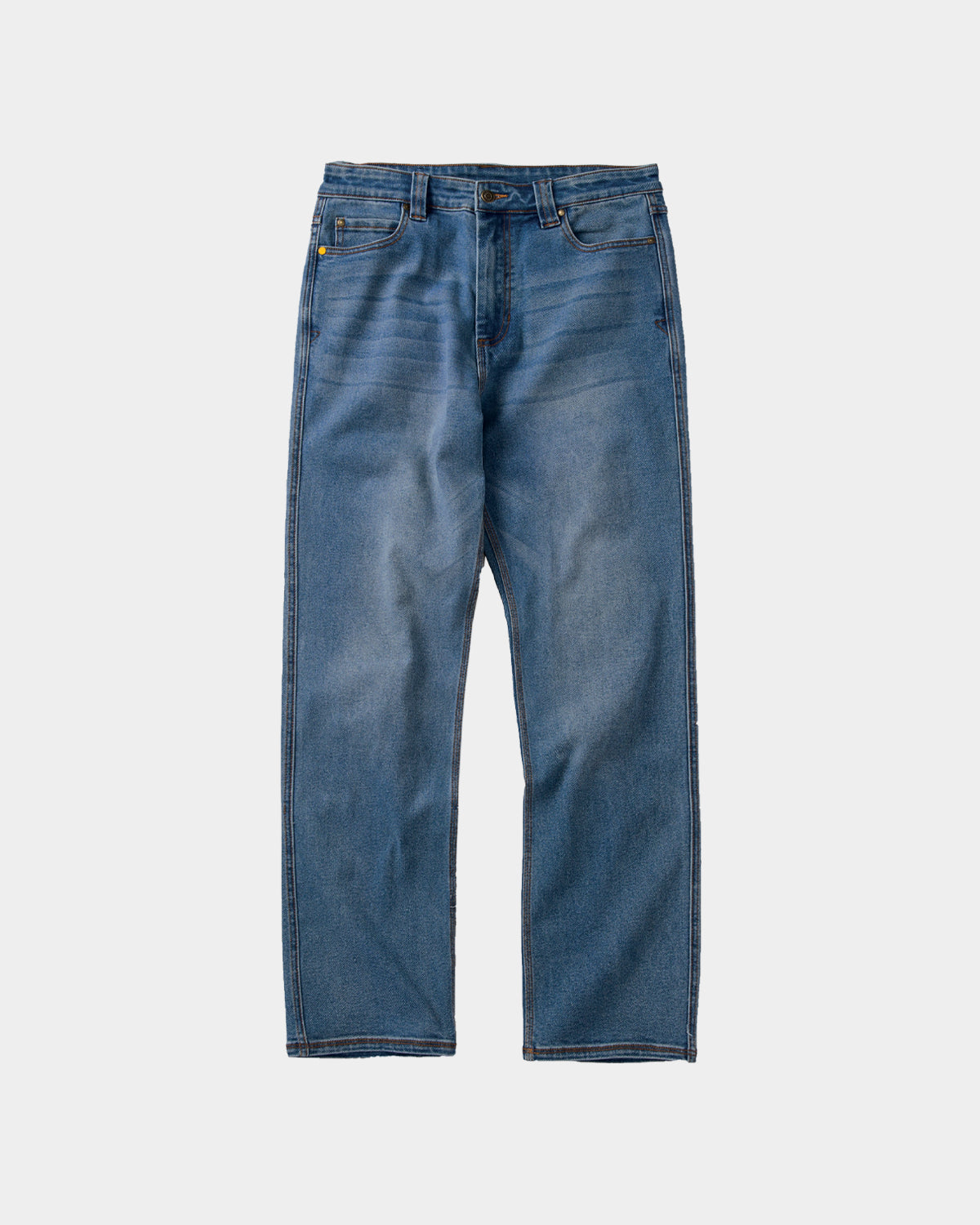 Men's D1 5-Pocket Classic Fit Jeans - Comfortable Stretch Denim Pants for Casual Wear & Everyday Outfits