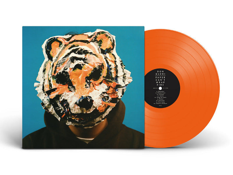 Don Glori - Paper Can't Wrap Fire (Pre-Order) | Limited Edition Music Album | Perfect for Collectors & Music Lovers