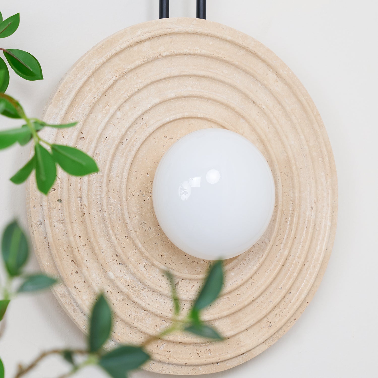 Modern Growth Ring Wall Lamp - Sleek LED Sconce Lighting for Bedroom, Living Room & Hallway Decor