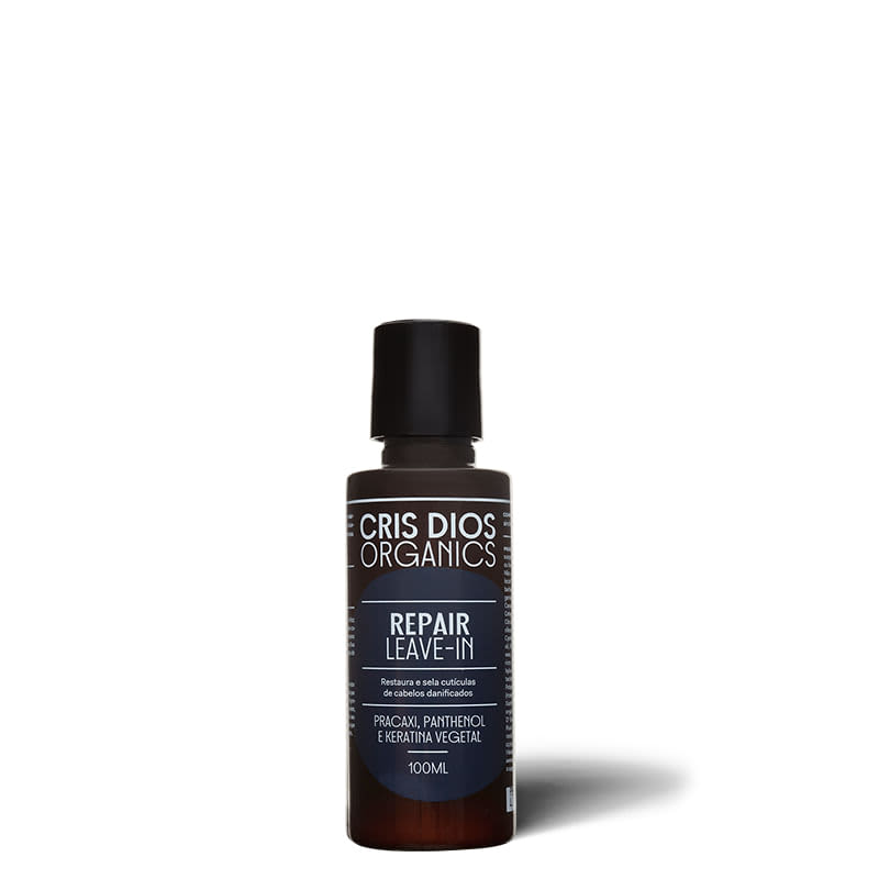 Cris Dios Organics Repair Leave-In Conditioner 100ml - Hydrating & Detangling Hair Treatment for Dry, Damaged Hair - Perfect for Daily Use at Home or Salon