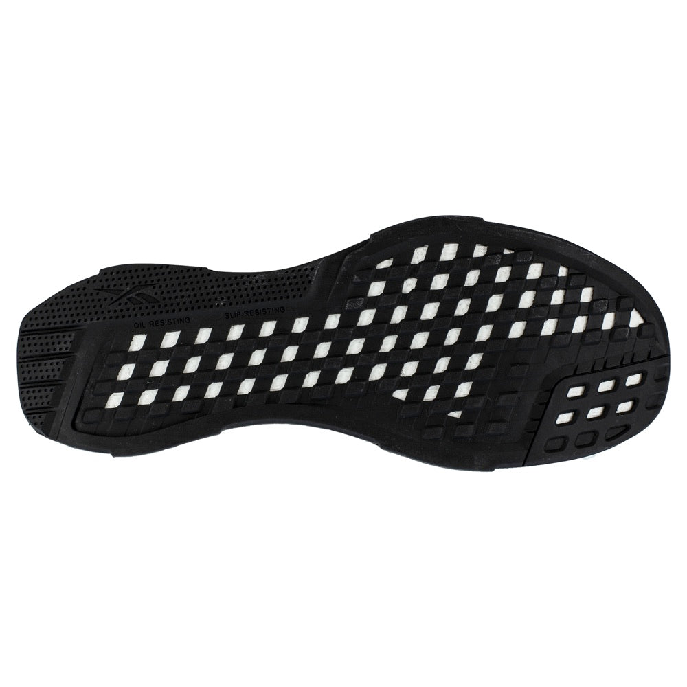 Reebok Work Fusion Flexweave Men's Composite Toe Athletic Work Shoes IB4311 - Lightweight Safety Shoes for Construction, Warehouse & Industrial Workers