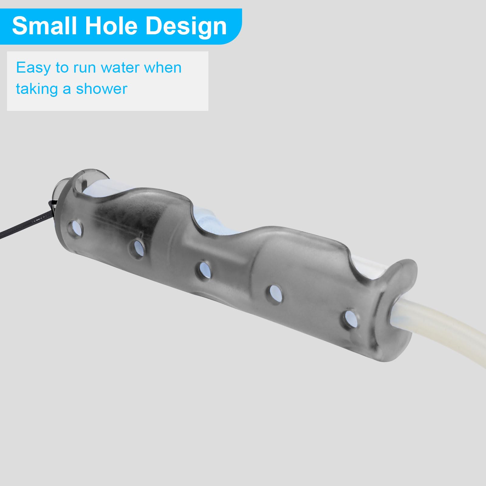 Baxter 5C4482 PD Catheter Holder with Adjustable Lanyards for Shower Support