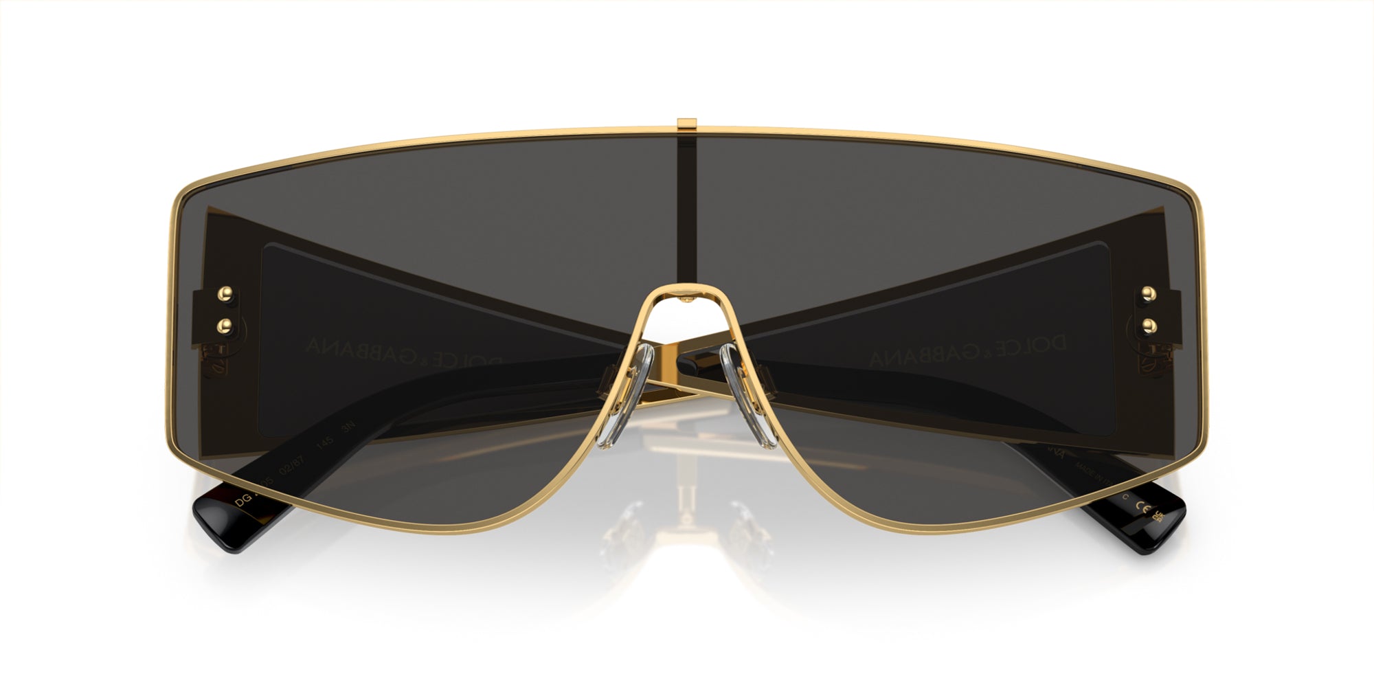 Dolce&Gabbana DG2305 Sunglasses - Luxury Designer Shades for Women & Men - Perfect for Beach, Driving & Fashion Outfits