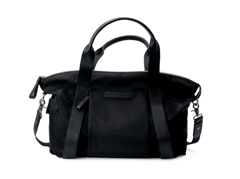 Bugaboo Storksak Nylon Diaper Bag for Baby - Waterproof & Spacious Changing Bag for Parents On The Go | Perfect for Travel, Daycare & Outdoor Adventures