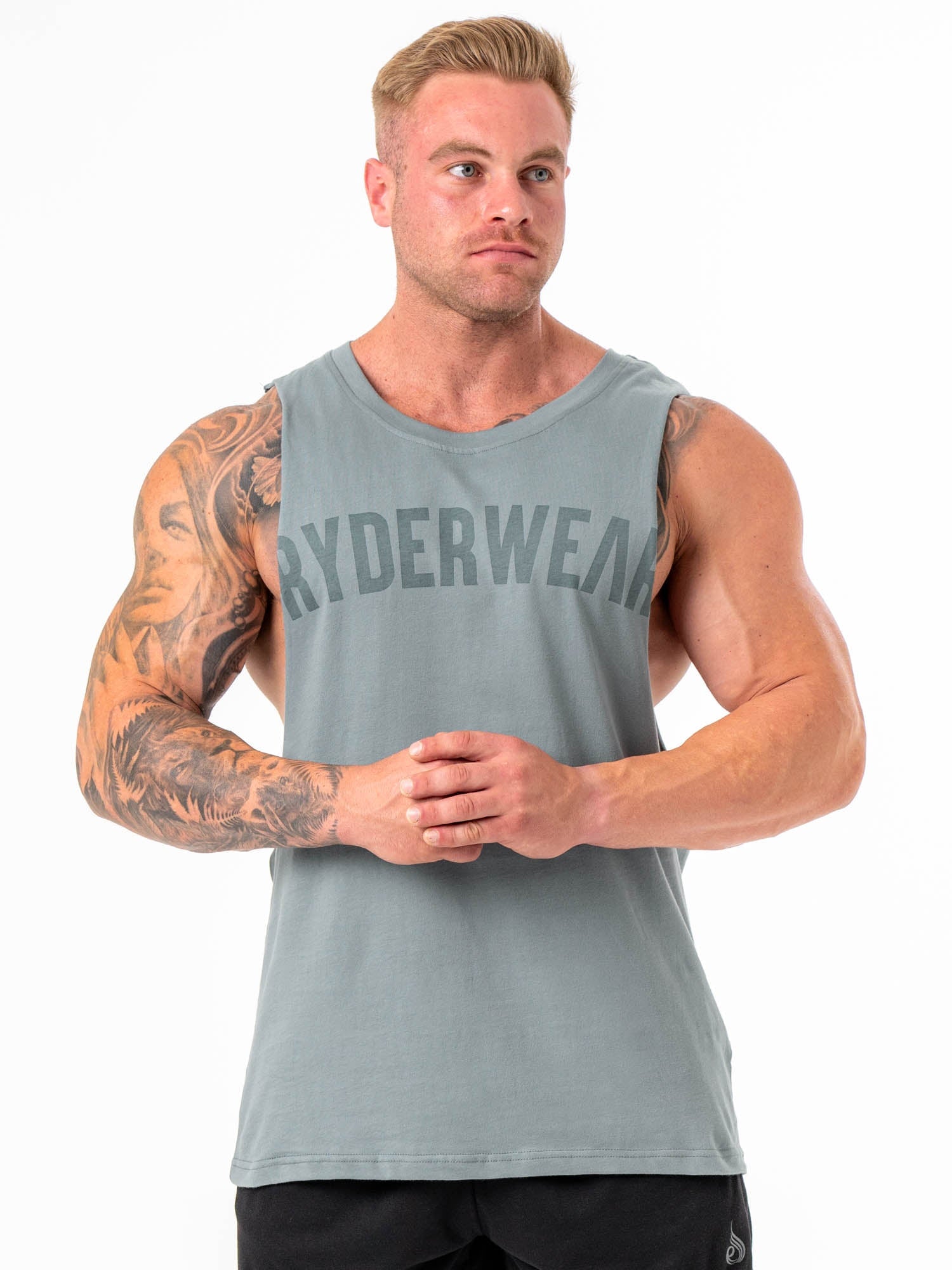 Baller Tank Top for Women - Stylish Petrol Blue Casual & Workout Shirt - Perfect for Gym, Yoga, and Everyday Wear