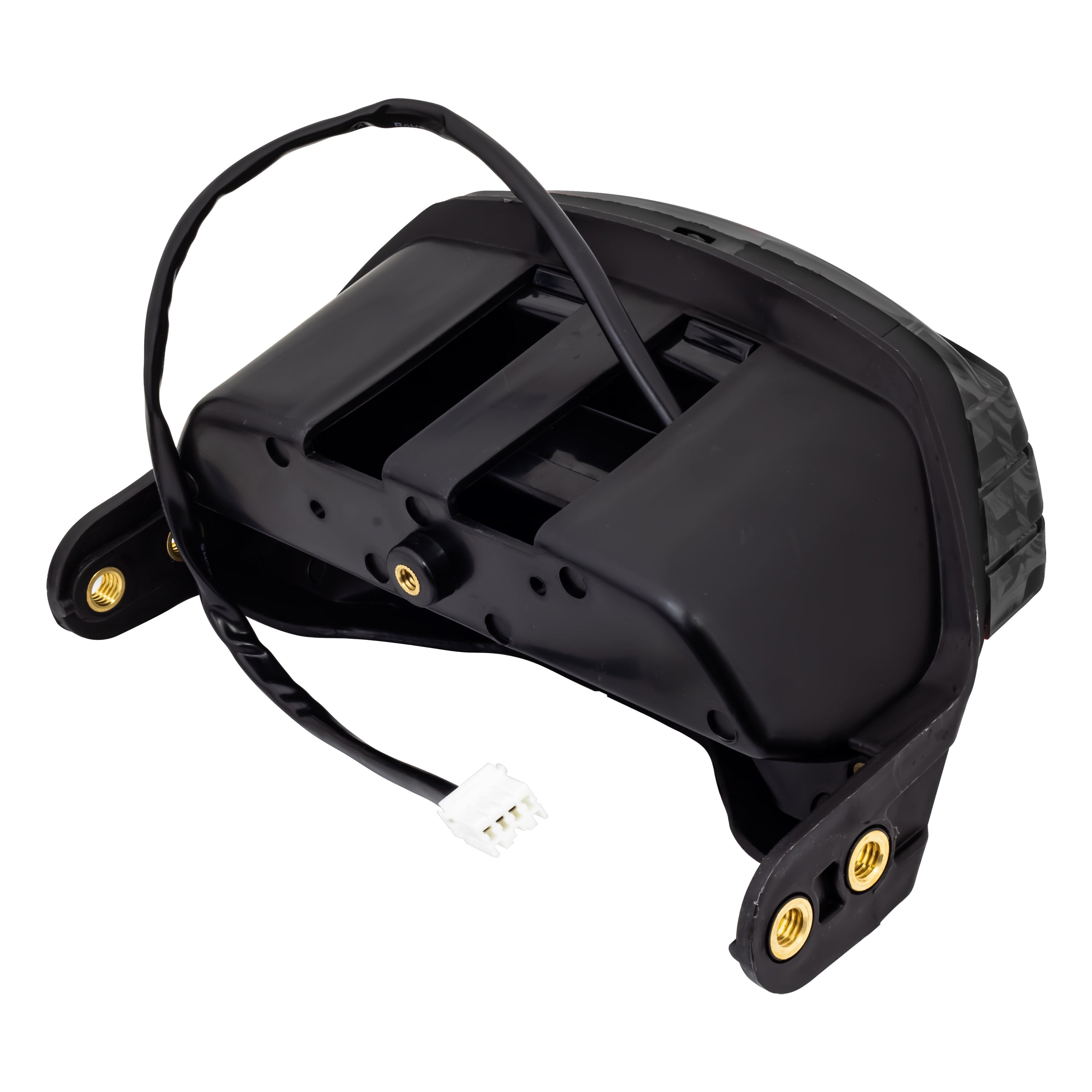 Eagle Lights Bobtail Tri Bar LED Tail Light for Harley Davidson Softail (2006-Current) - FXST, FXSTB, FXSTC, FXSTS, FLSTSB Models - Bright, Durable Motorcycle Accessory for Night Riding & Safety