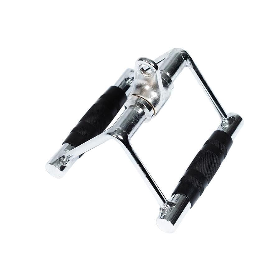 Rotating Chin-Up Triangle Cable Attachment - Heavy Duty Gym Equipment for Pull-Ups, Lat Pulldowns & Strength Training - Perfect for Home & Commercial Gyms