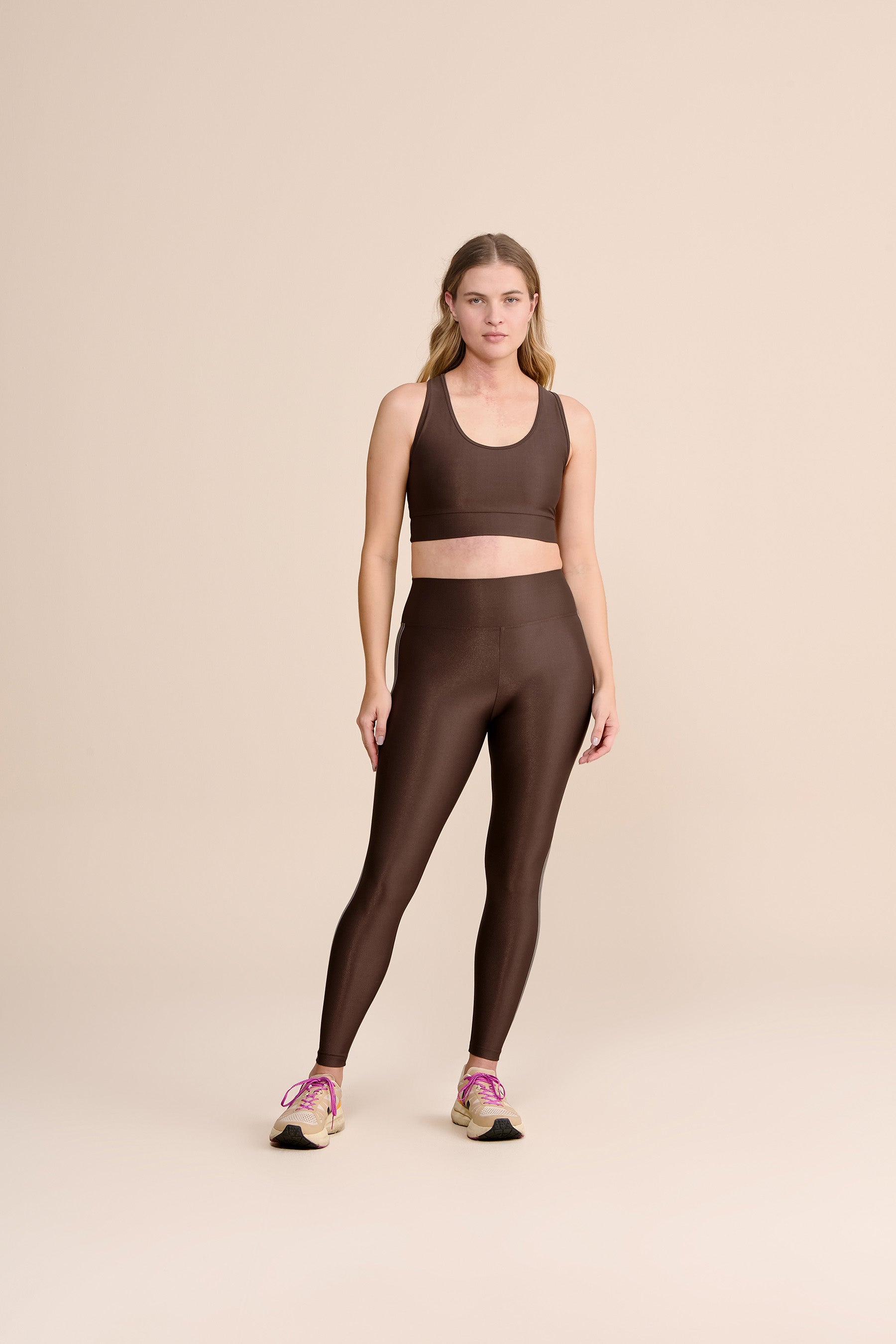Line Allure® Adaptiv High-Waisted Long Leggings for Women - Comfortable & Stretchy Yoga Pants for Workout, Running & Lounge Wear