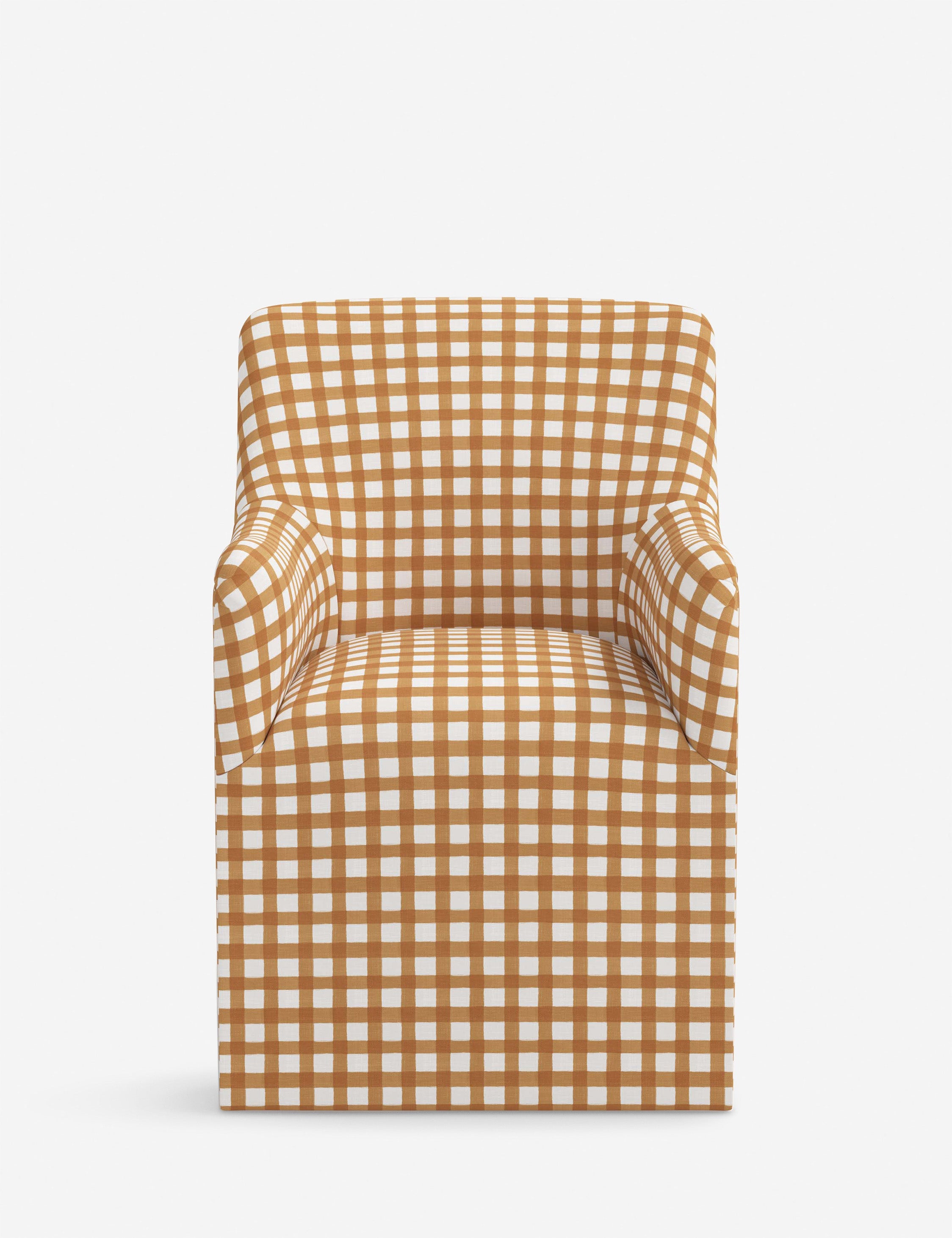 Astoria Dining Chair - Modern Wooden Dining Room Chair with Upholstered Seat - Perfect for Kitchen, Dining Room, and Home Office