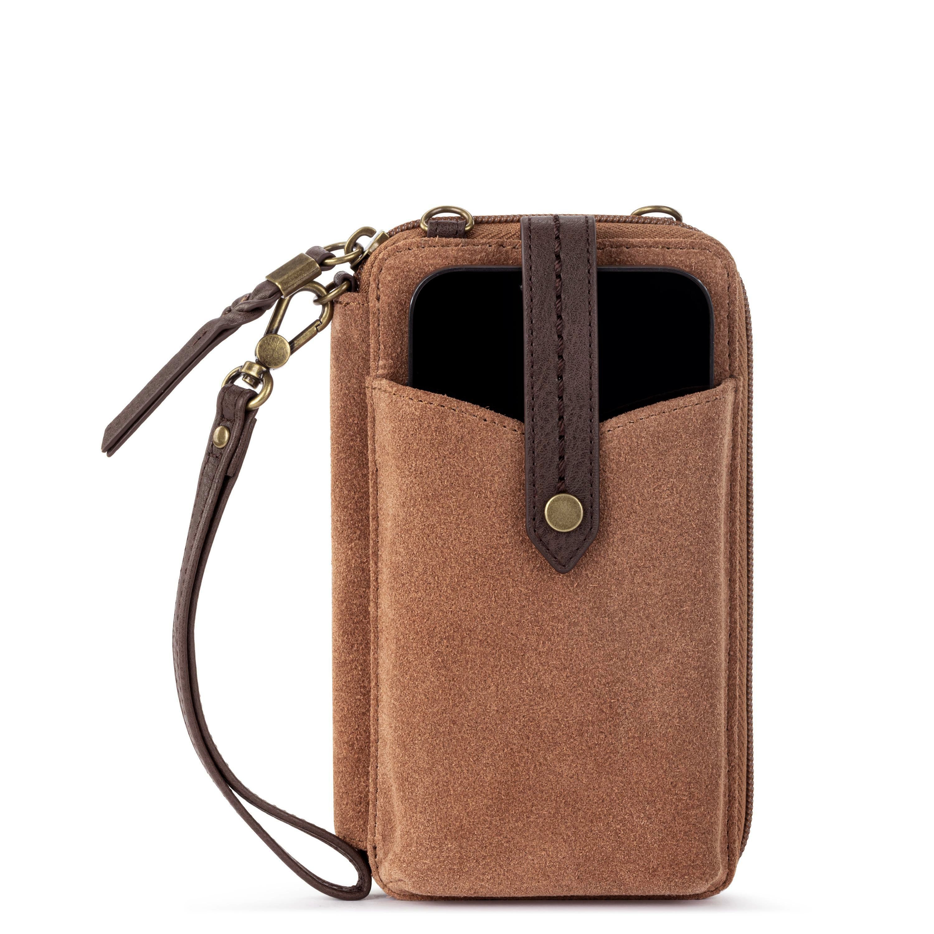 Silverlake Smartphone Crossbody Bag - Stylish & Secure Phone Holder for Women & Men - Perfect for Travel, Shopping, and Everyday Use