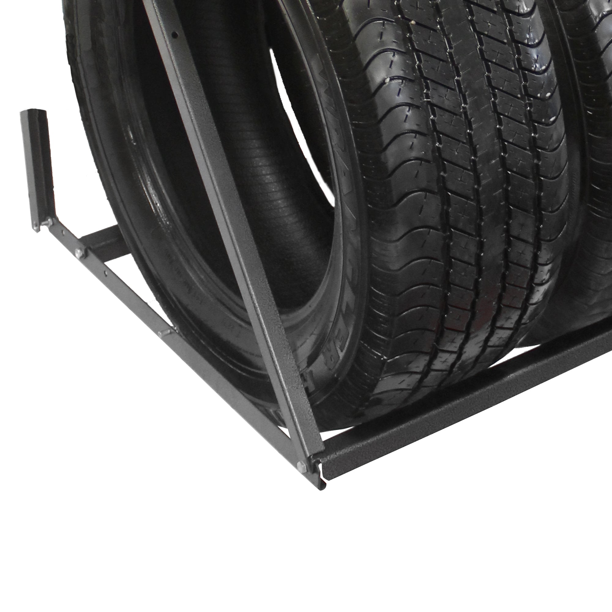 ProRack Heavy Duty Tire Storage Rack - Organize & Store Car, Truck, ATV Tires - Space Saving Garage Storage Solution for Seasonal Tires & Wheels