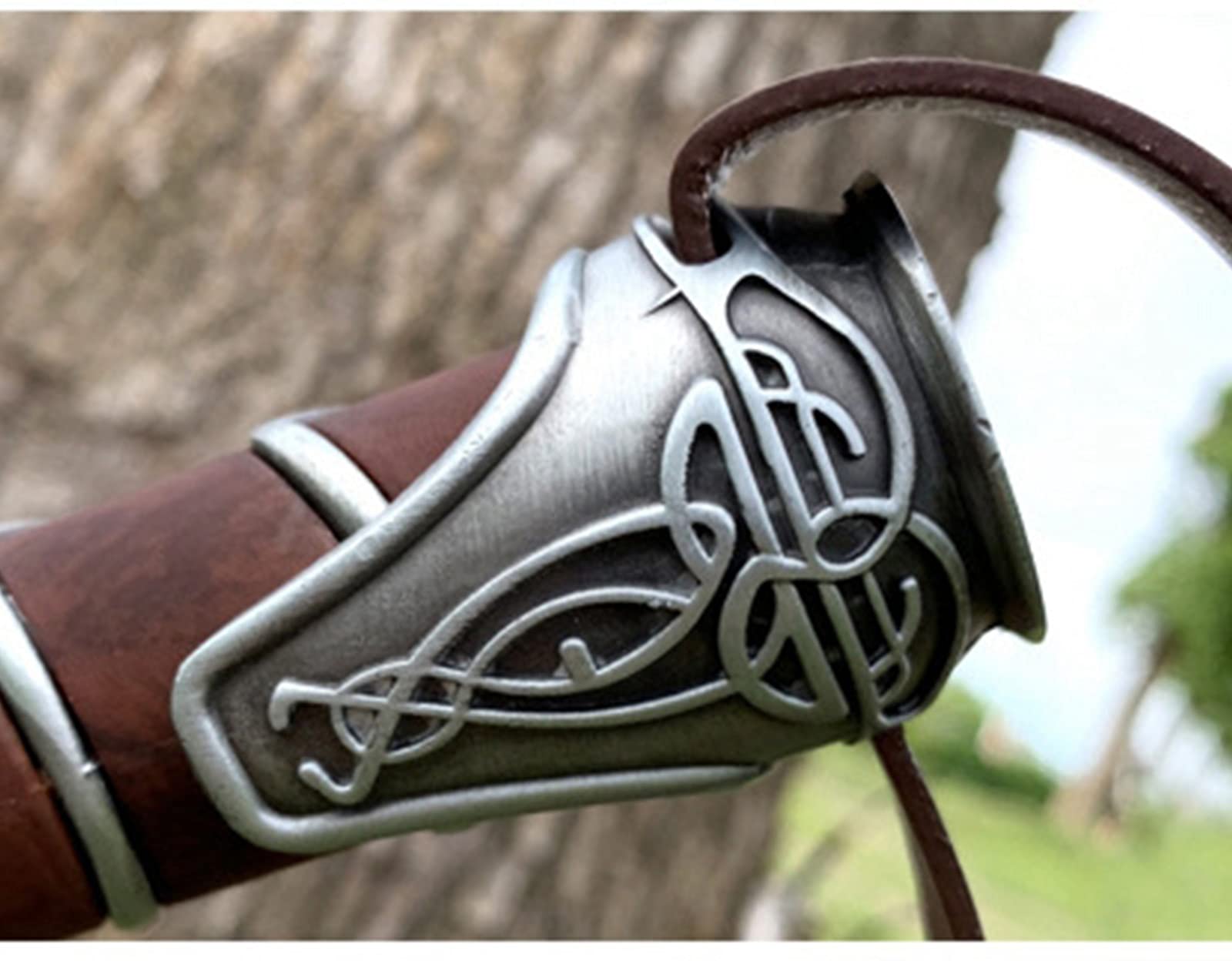 Thor's Hammer Mjolnir 1:1 Scale Metal Collectible - Perfect for Cosplay, Halloween Costumes & Marvel Fan Display