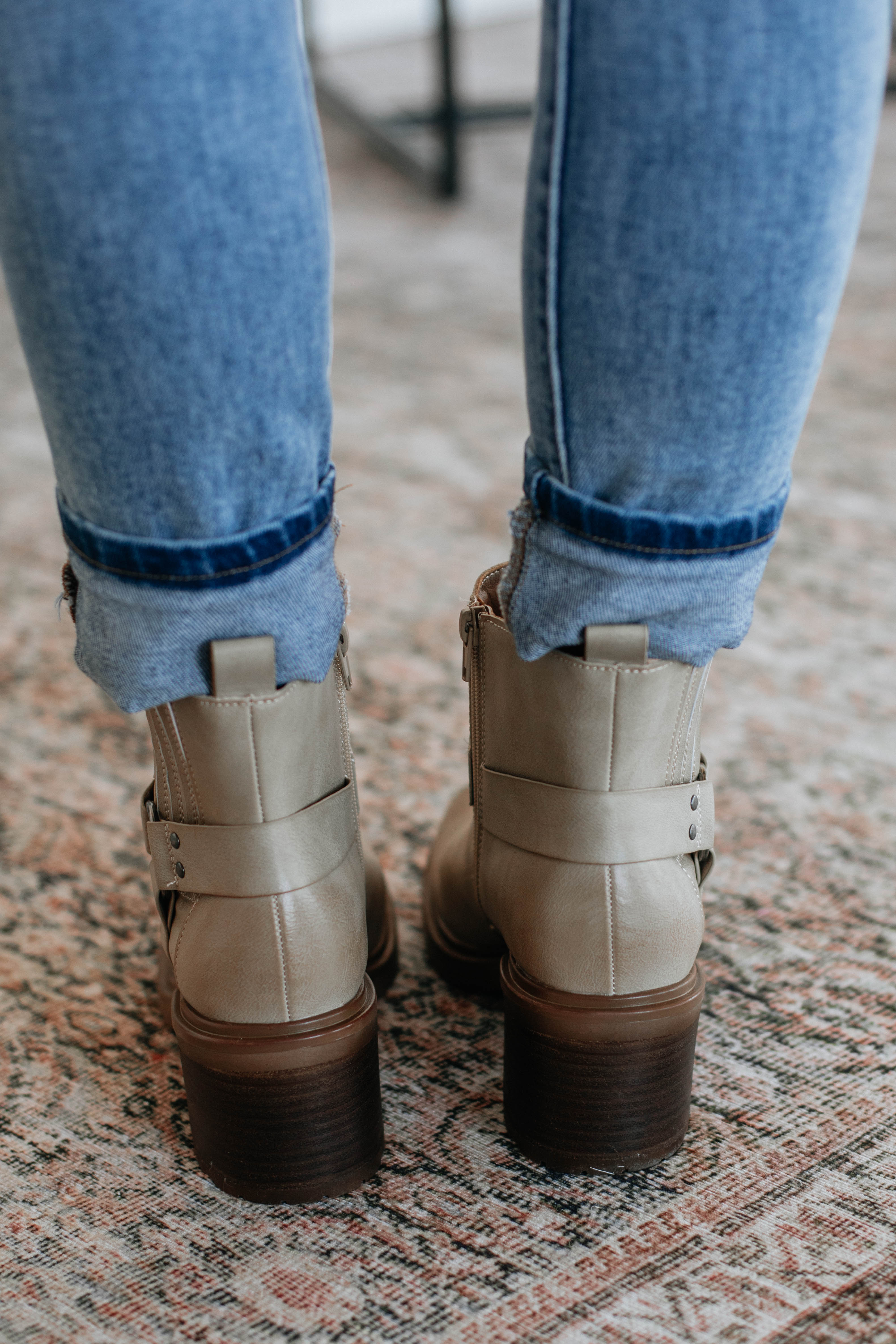 Not So Complicated Boots - Comfortable Women's Ankle Boots for Everyday Wear | Waterproof & Slip-Resistant | Perfect for Work, Walking & Casual Outfits