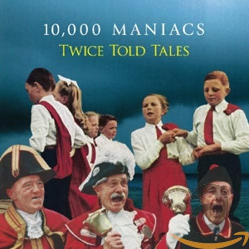 10,000 Maniacs - Twice Told Tales CD | Alternative Rock Music Album | Perfect for Road Trips & Relaxing Evenings