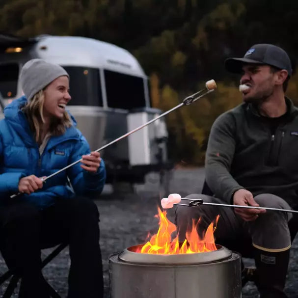Solo Stove Ranger 2.0 Portable Campfire Pit - Smokeless Outdoor Fire Pit for Backyard, Patio & Camping - Compact & Lightweight Design with 360° Airflow Technology - Perfect for S'mores, Gatherings & Outdoor Adventures