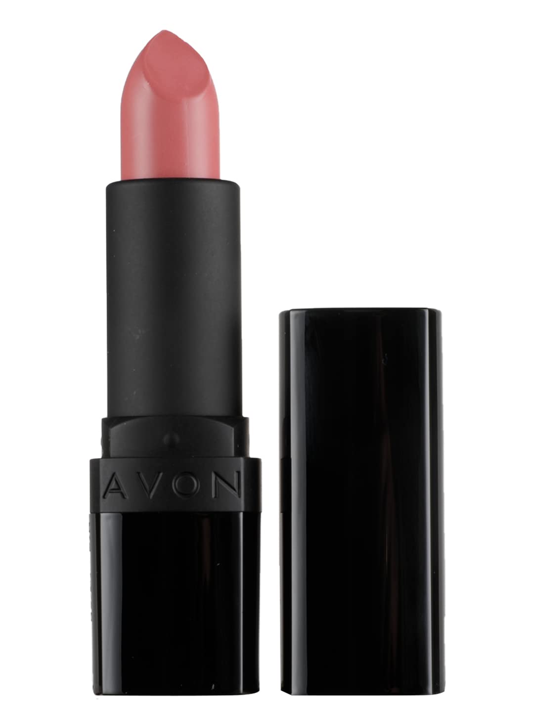 Avon True Colour Perfectly Matte Lipstick - Pure Pink | Long-Lasting Matte Finish | Cruelty-Free & Vegan | Perfect for Everyday Wear & Special Occasions