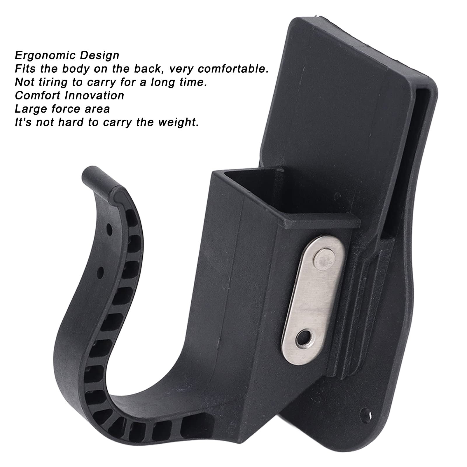Anti-Slip Cordless Drill Holster with Secure Grip - Heavy Duty Tool Belt Holder for Impact Drills & Wrenches - Perfect for Construction, DIY Projects & Electricians