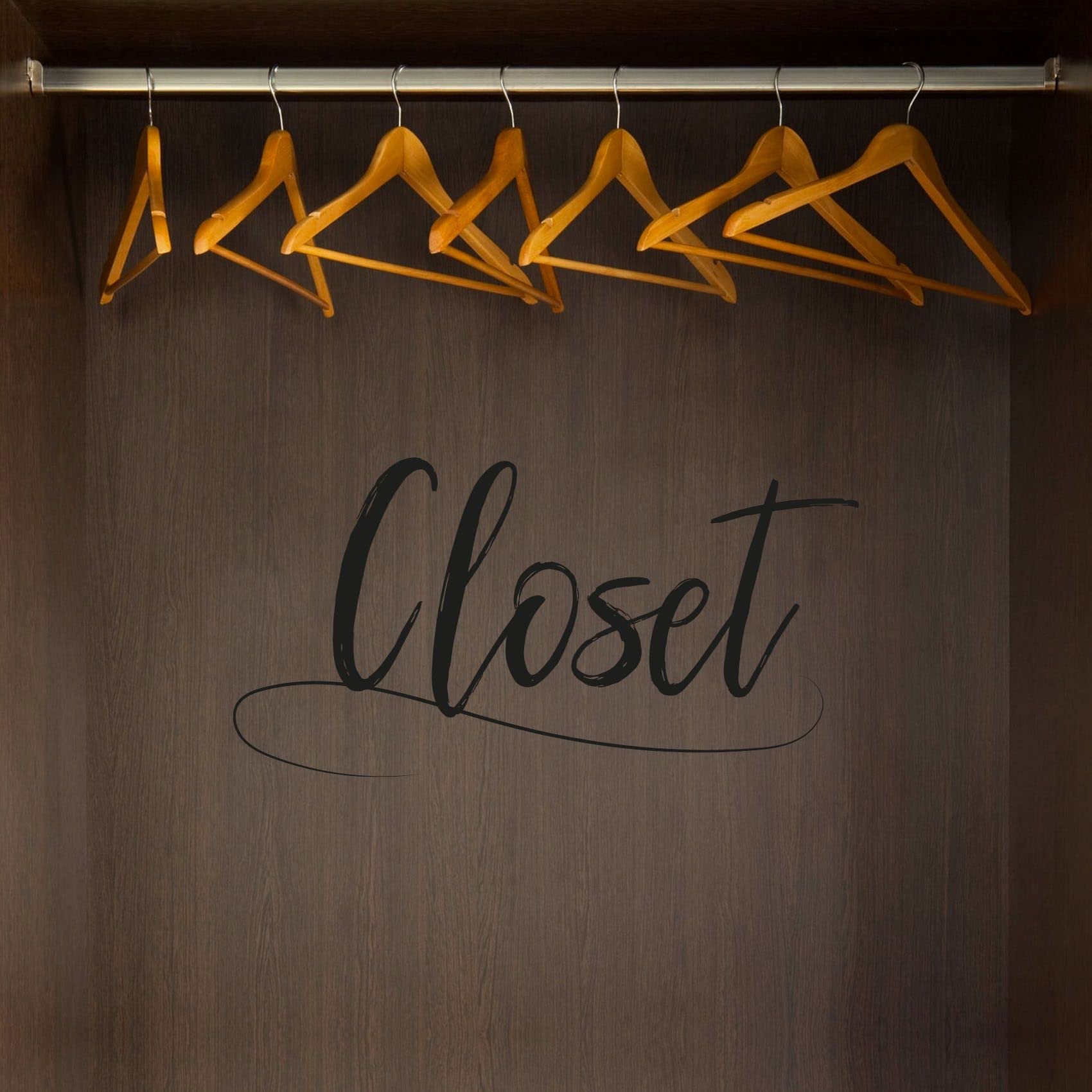 12x30 Inch Vinyl Wall Art Decal - Shoe Closet Storage Organizer, Dresser & Wardrobe Cabinet Label for Home Dressing Room - Perfect for Bedroom, Walk-in Closet & Nursery Organization
