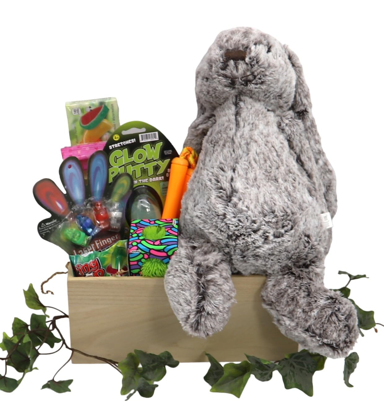 Kids Gift Basket - Fun Village Hoppin' Present for Birthdays & Parties