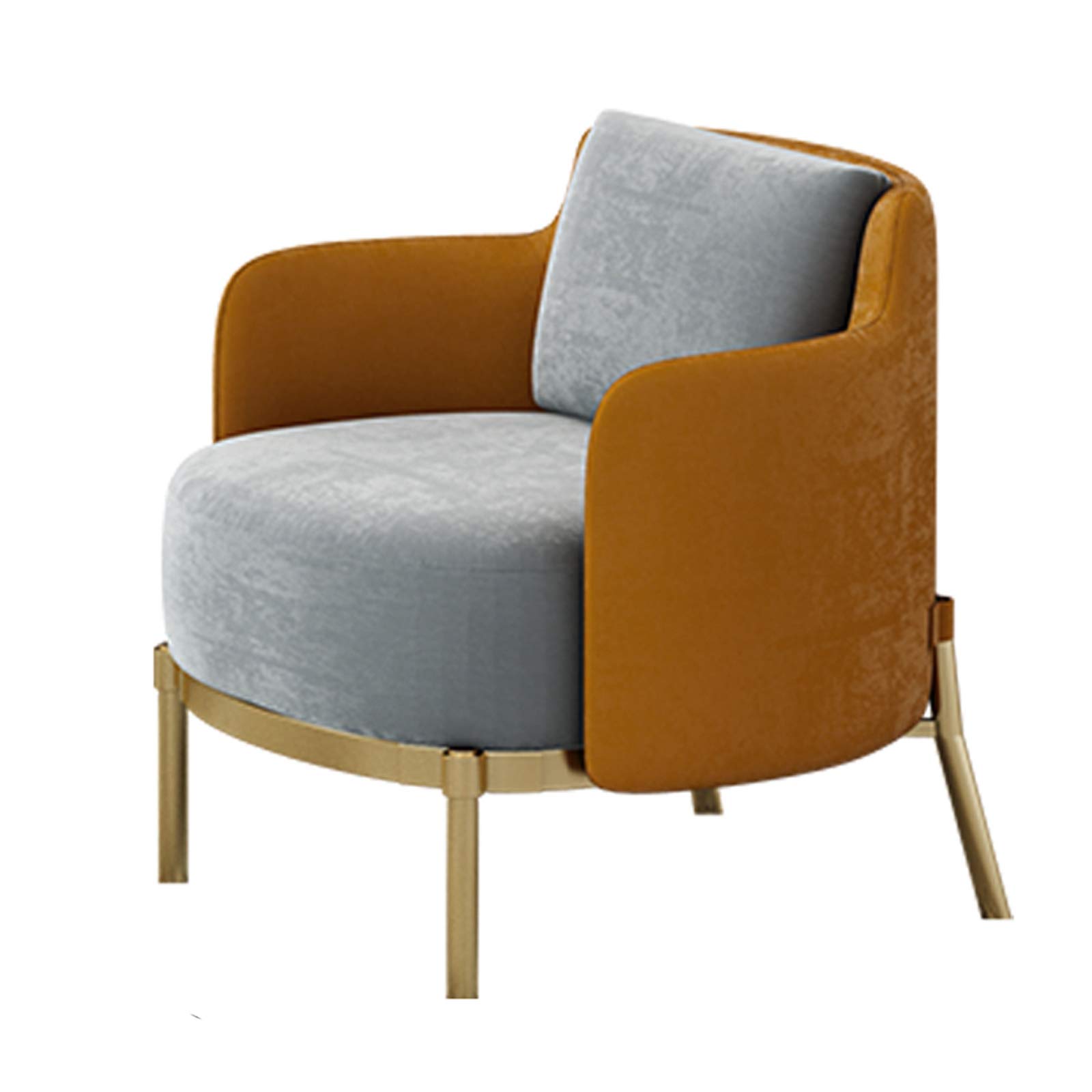 AFEO Comfortable Leisure Sofa Chair with Backrest - Modern Armchair for Business, Hotel, Restaurant & Home Use - Perfect for Dining, Relaxing, Makeup & Coffee Counter