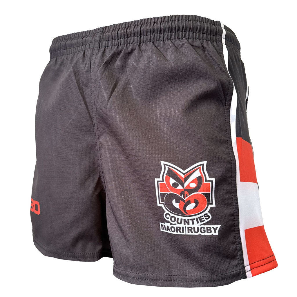 High-Quality Sublimated Performance Rugby Shorts for Men & Women – Breathable, Moisture-Wicking Sports Shorts for Rugby, Training & Outdoor Activities