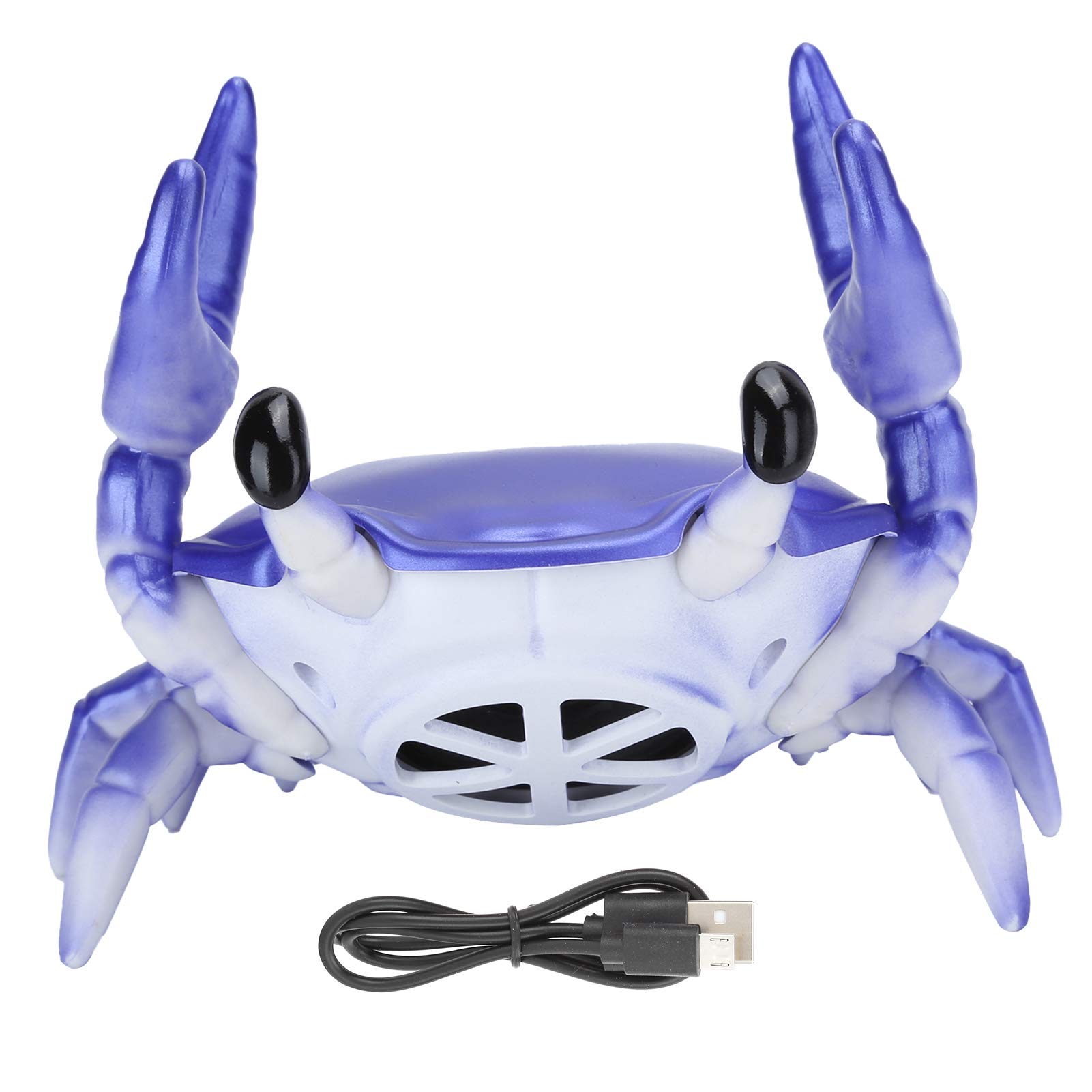 ASixxSix Crab Shape Speaker Phone Holder - Portable Lightweight Cell Phone Stand for Home & Office (Purple) | Perfect Gift for Music Lovers, Desk Decor & Hands-Free Calling