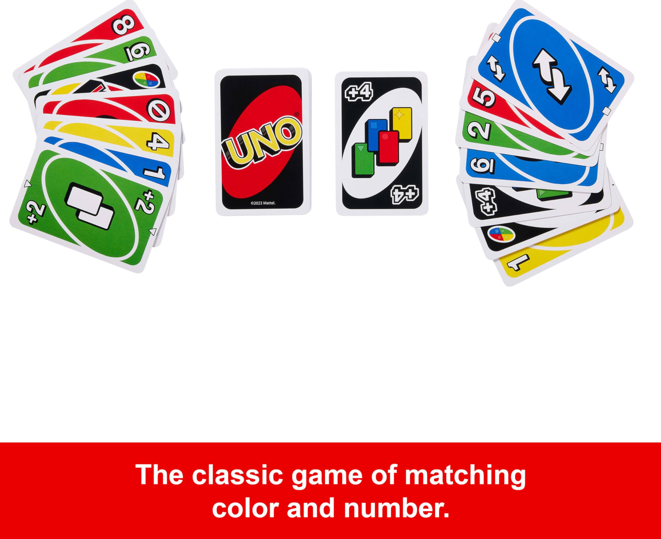Mattel Games UNO Card Game in Collectible Tin - Classic Family Card Game for Kids & Adults, Travel & Parties, 2-10 Players (Amazon Exclusive) | Perfect for Game Nights, Camping & Road Trips