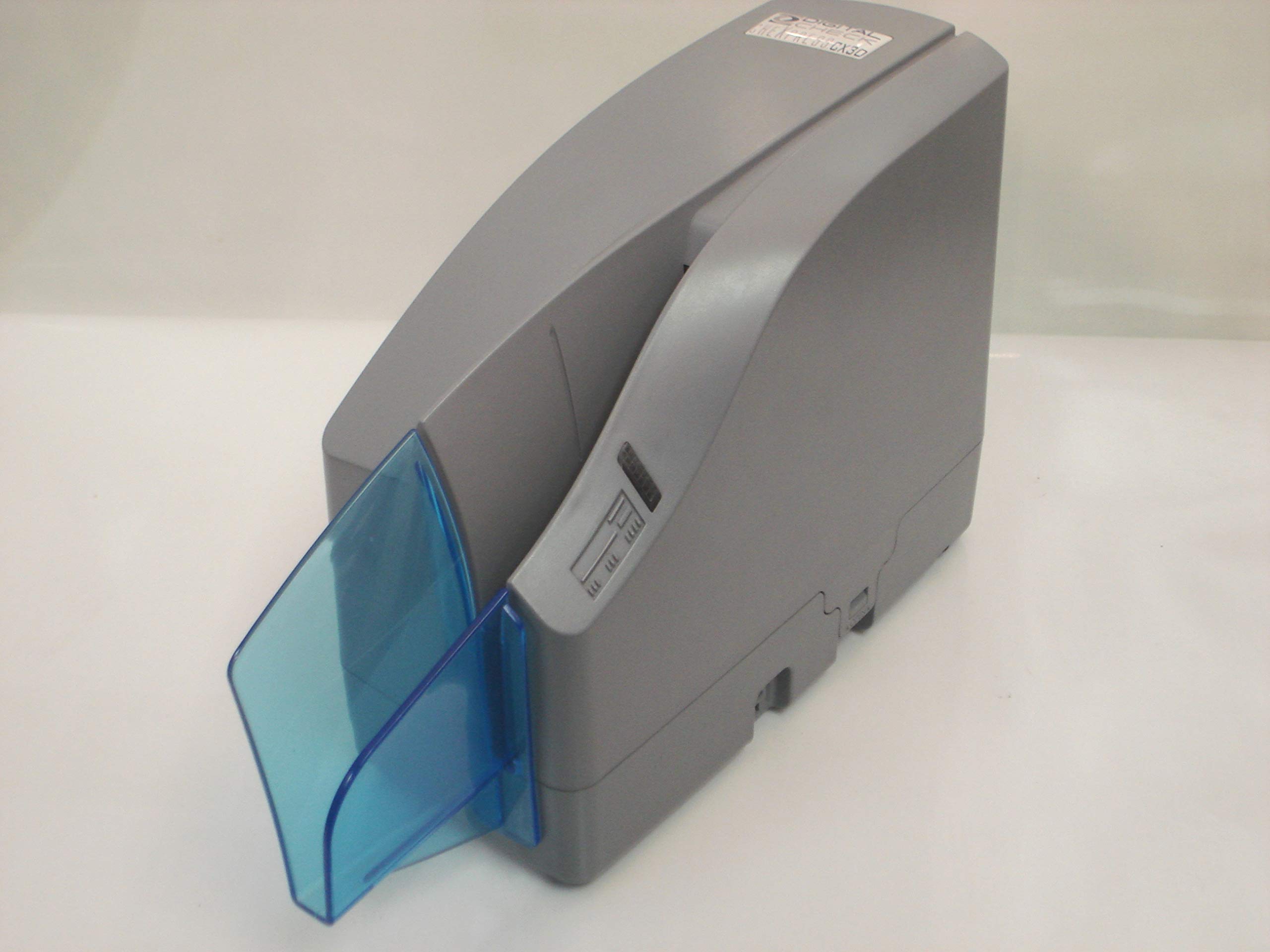 Refurbished Digital Check CX30 High-Speed Check Scanner & Inkjet Printer for Small Business Banking | Mobile Deposit, Accounting & Financial Management