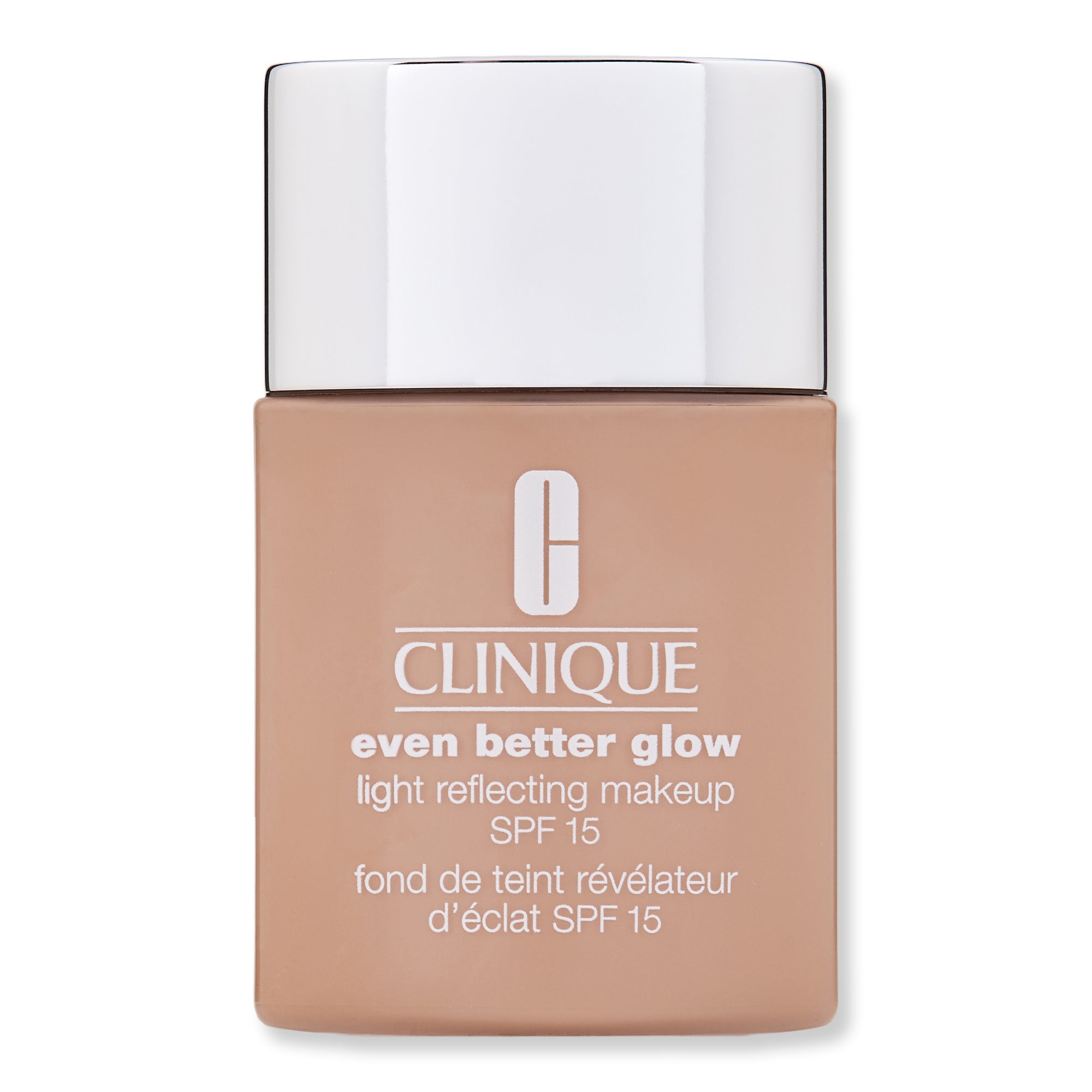 Clinique Even Better Glow Light Reflecting Makeup SPF 15 - Medium Coverage Foundation with Broad Spectrum Sun Protection for a Radiant, Even Skin Tone | Perfect for Daily Wear & Special Occasions
