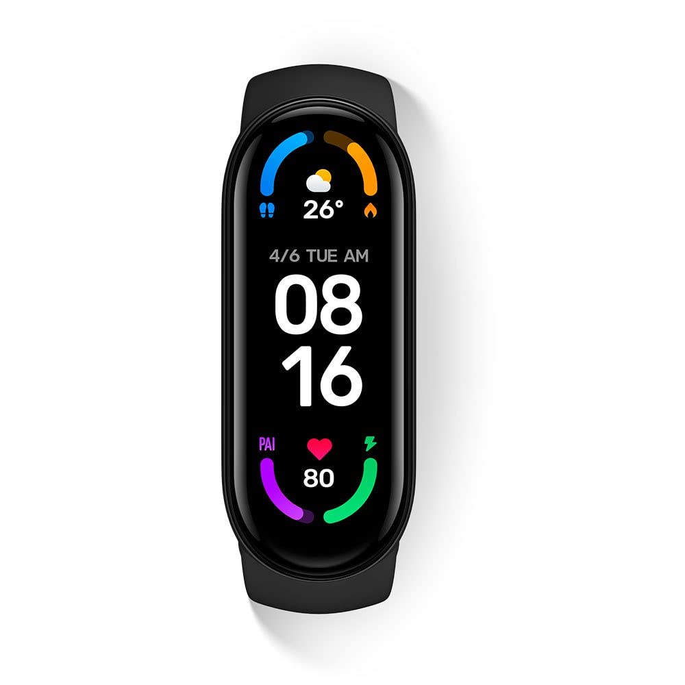 Xiaomi Mi Smart Band 6 Fitness Tracker & Body Composition Scale - Monitor Heart Rate, Sleep & Weight for Home Gym & Health Tracking