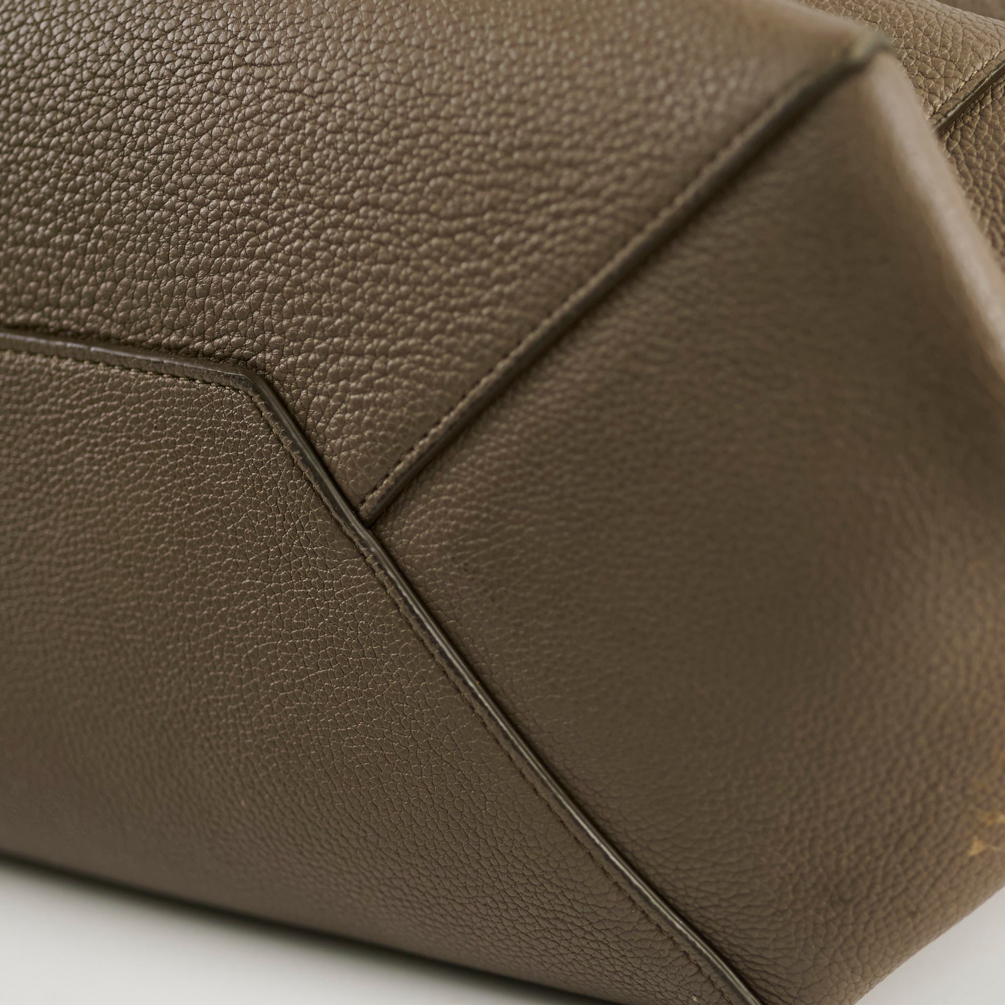 Celine Phantom Tote Bag Grey - Luxury Leather Handbag for Women | Perfect for Work, Travel & Everyday Use