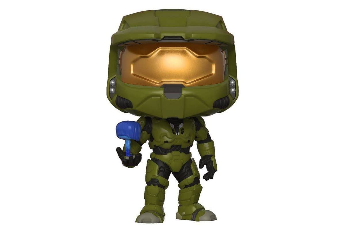 Funko POP! Halo Master Chief with Cortana Collectible Figure - Multicolor - Perfect for Gaming Enthusiasts and Halo Fans