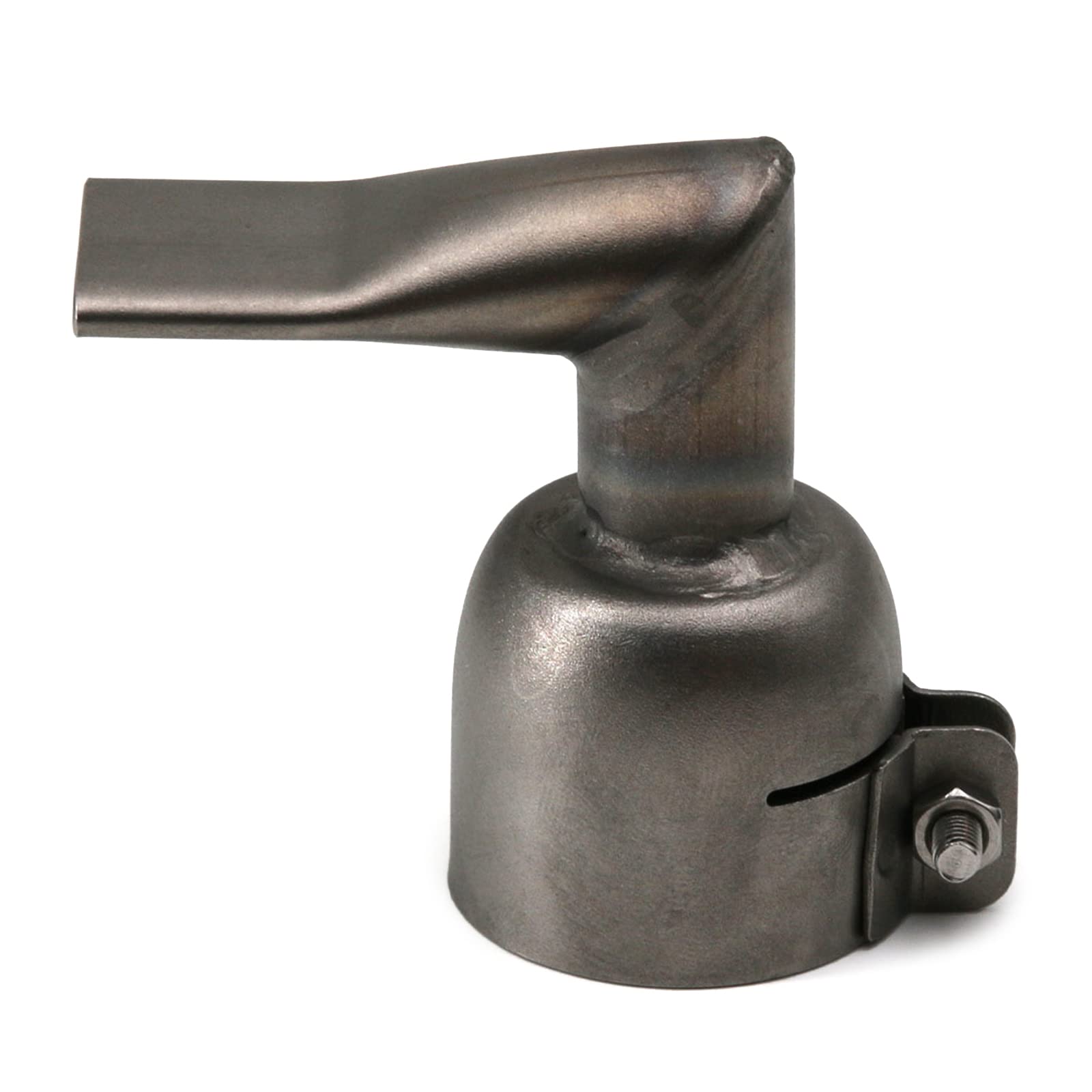 20mm 90 Degree Angled Welding Nozzle Tip - Stainless Steel Flat Nozzle for HLTE Heat Guns | Perfect for Precision Welding, DIY Projects & Automotive Repairs