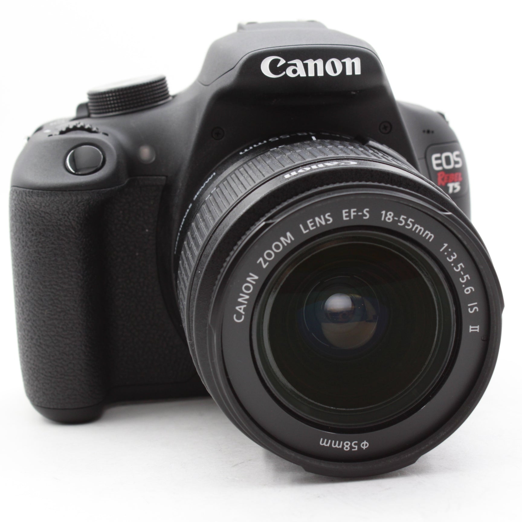 Refurbished Canon EOS Rebel T5 DSLR Camera with EF-S 18-55mm f/3.5-5.6 IS II Lens & Original Box - Perfect for Beginners, Travel Photography & Vlogging