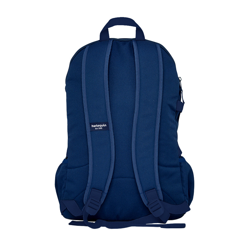 Chancellor State College Quantum Tuff Pack 25L Large Navy Blue Waterproof Backpack for School, Travel & Outdoor Adventures