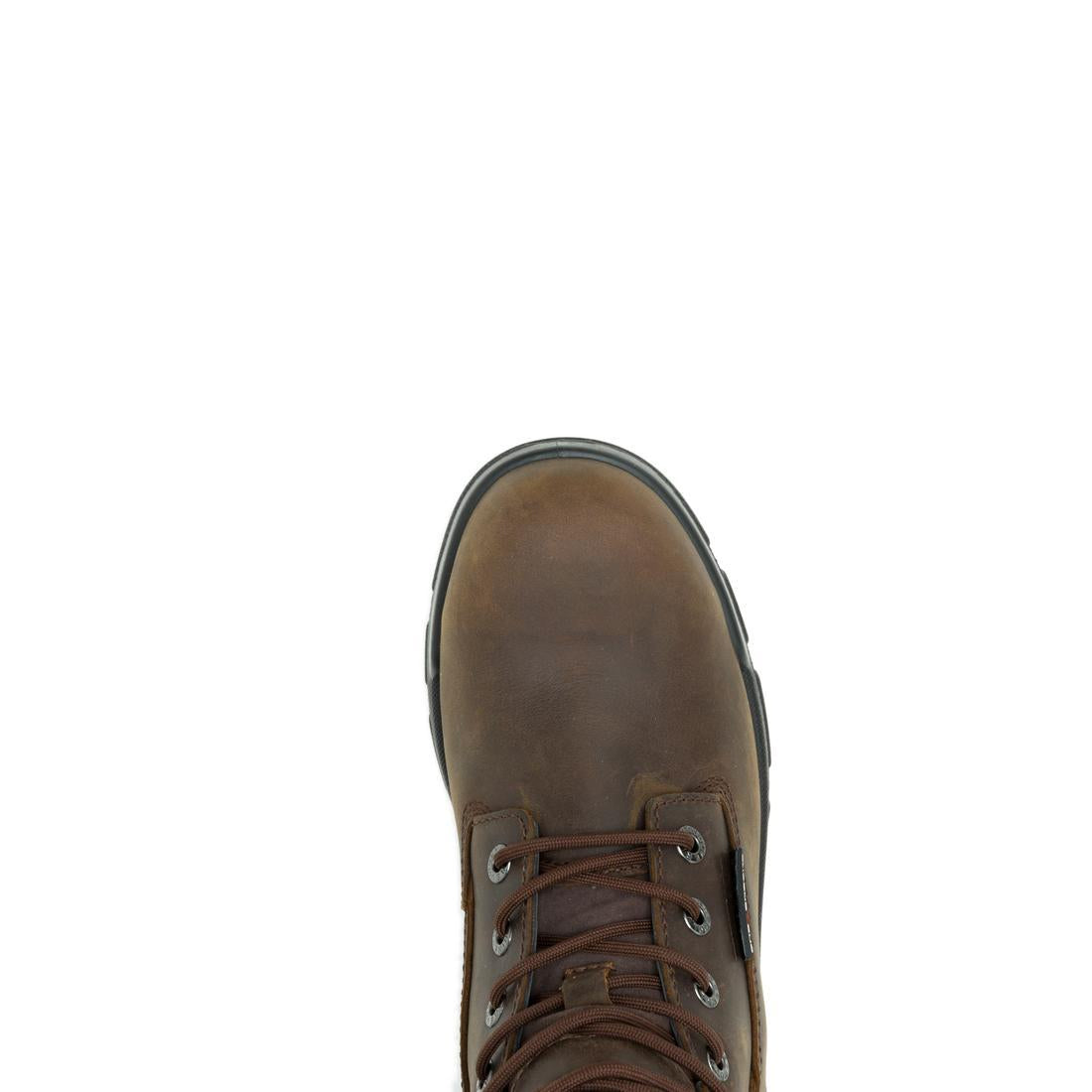 DuraShocks® SR Icon 6 CarbonMax® Work Boot – Dark Brown