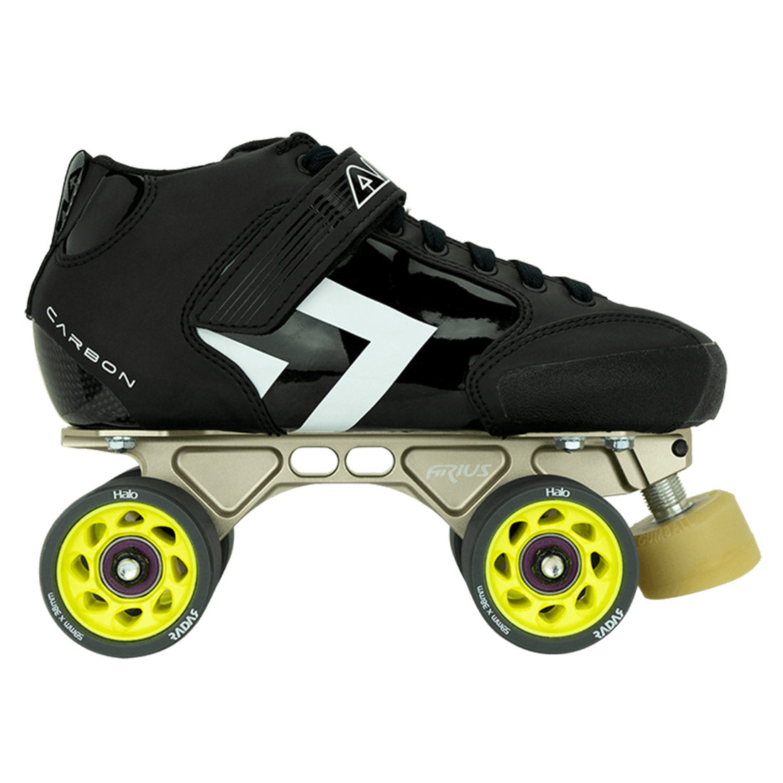 Antik Jet Carbon Complete Skate with Arius Plate - 2024 Model | High-Performance Figure Skating for Competitions & Training